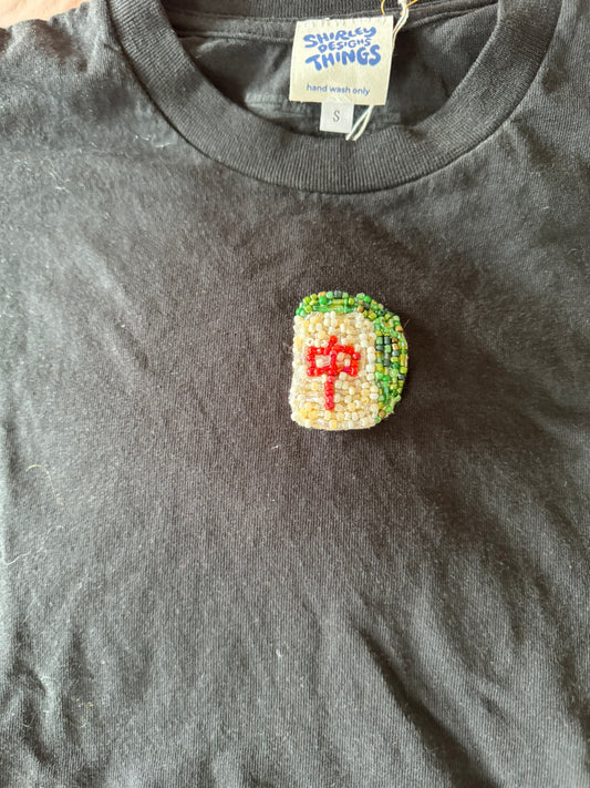mahjong tile shirt