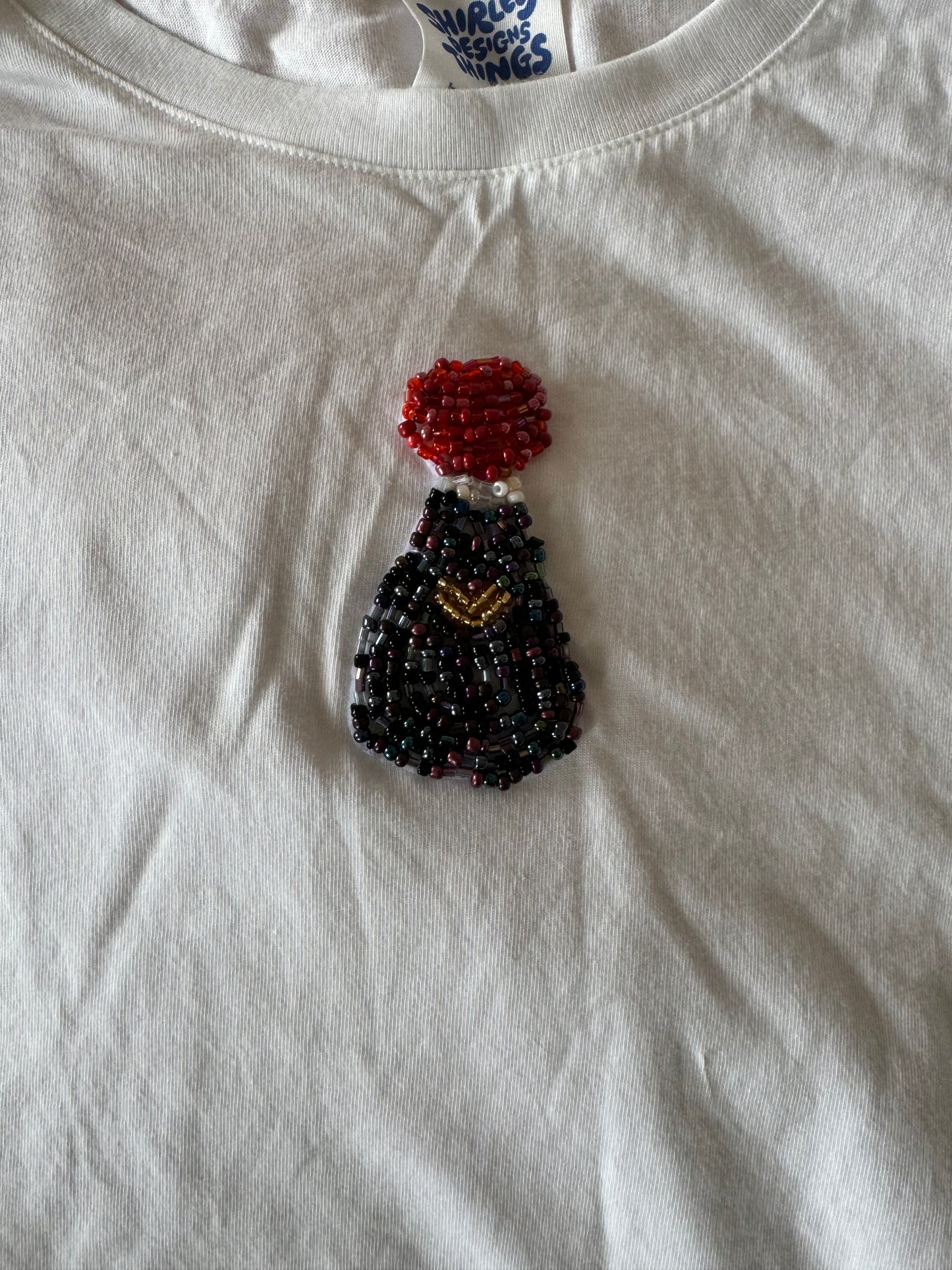 soy sauce beaded tshirt