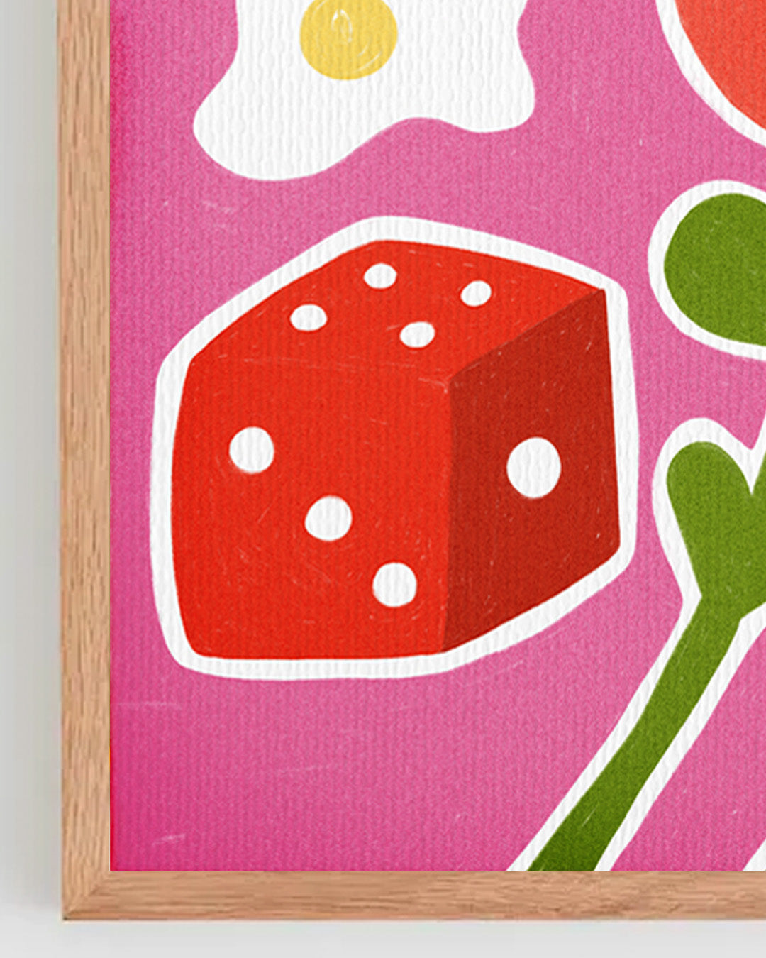 roll the dice print 11x14