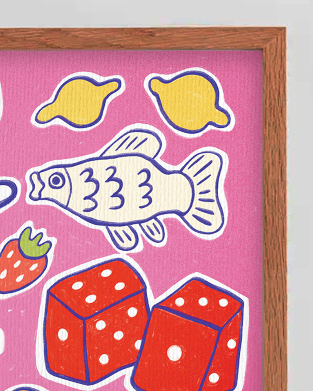 a collection of my favorite things print 8x10