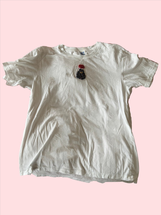 soy sauce beaded tshirt