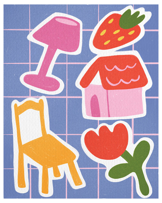 what makes home, home print 11x14